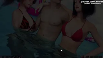 Double Homework | Underwater jizzed for a Bombshell fit teenagers with a