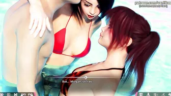 Double Homework | Underwater jizzed for a Bombshell fit teenagers with a