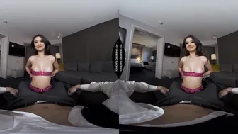 Tonights Gf - Eliza Ibarra Sits her Incredible Booty on the Penis of her Client