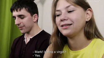 Casting Casting porn video – Kira Zukerman with Bf on Casting Masturbating