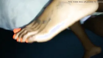 Very soak African Houston Texas cunt