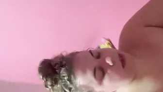 Trying to make Sexy Nut into my Mouth