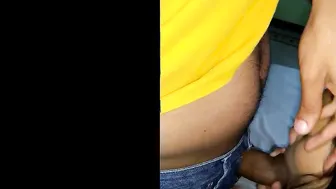 Outdoors Swinging Couple Fucked Hard By Husband's Friend - Amateur Latina Wife