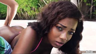 Ebony Bikini Goddess