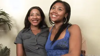 African lesbo fucks her goddess mistress with a fake-dick