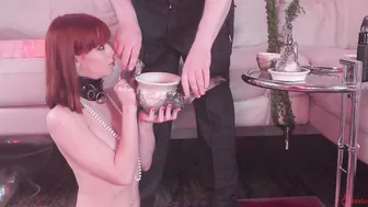Cum Drinking FETISH Sex Sub Anally Fucked