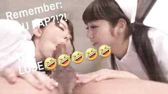 VIEW THAT COCK ITS a JAV you Fap you Lose Sex Tape EASY LEVEL