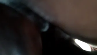 Creamy Black Snatch Gripping bbc