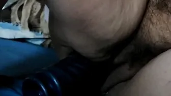 Hugest Vibrator Feels Stunning inside my Dripping Twat