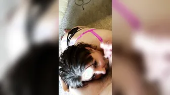 Head and Cummed with bbcs Cum on my Face