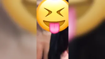 She Told me to just Bust inside her Mouth