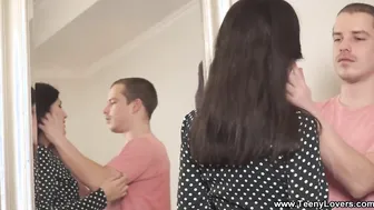 Teeny Couple - From first orgasm to second Parish