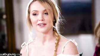 WY Shy And Ambitious College Girl Fucks With The College Reporter