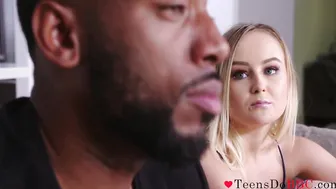 Blonde Freaky 18 Year Old Goes Kinky About Uncles bbcs- Natalia Queen
