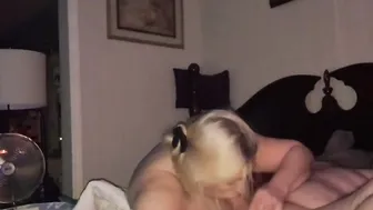 Cutie Slutty milf Sucking Off Penis and gets Banged High AF