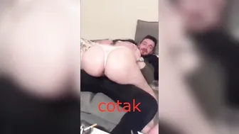Cotak turkish 2 friends shared their wifey