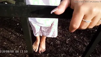 GILF Brandy Beauty Foot