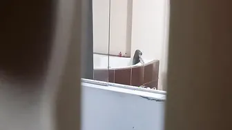 spy camera on my college niece into Spain