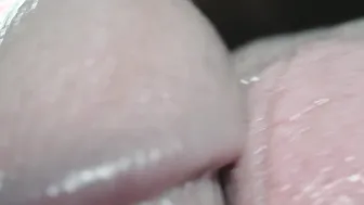 Close up Naughty Tongue Bj