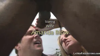 Cum Eating Cuckods and Bombshell Wives Plowed their Huge Dick Couple while you View and Eat Creampies