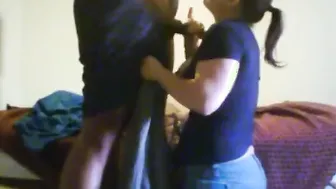 Milf Milf next door plays with Rough bbc. Interracial