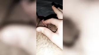 CHECK OUT MY IRRESISTIBLE LEAKING TIGHT UNSHAVED TWAT WHILE I FINGER IT CLOSE UP