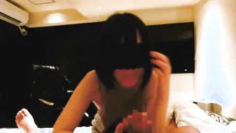 おちんちん大好きな彼女の普段の責め方（勃起服１回目）