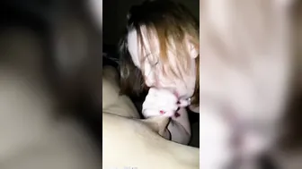 GETS DEEPTHROATED AND SWALLOWED BY MY LONGTIME FRIEND