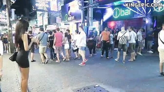 Bangkok Street Walk - Bangkok nightlife Videos