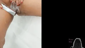 Ass Plug porn video – Shower and Butt Plug Training - Trained Wifey
