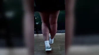 Toes inside Sandals