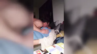 Play with my Gigantic titted and Kiss me