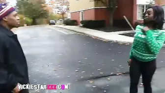 The Neighborhood Dumpster Skank