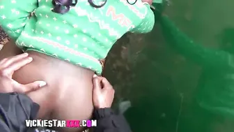 The Neighborhood Dumpster Skank