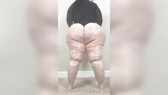 Big White BBW Ass