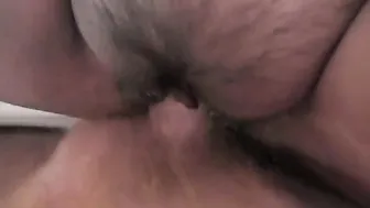 filipina fucks white penis cuckold for twat creampie