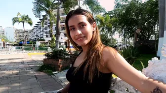 Persuaded to have sex with a lusty mature sex tourist