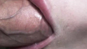 She licks my cock like a lollipop 4K 60FPS