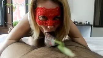 Angel Fowler Prepared Penis before gets Creampied Unprotected