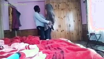 Funny Making Out between James Dani Danger  Angel Dani Fowler