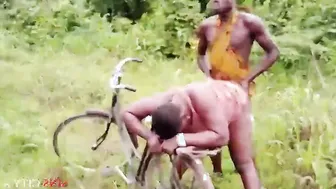 SEX WITH THE KINGS FIANCE INSIDE THE BUSH