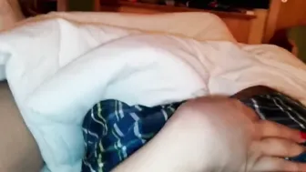 My Friends MILF is Comforting me to Free me from Examinations Anxiety