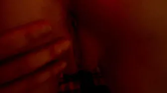I Love to Penetrate my Friends Soak Twat with my Finger Fucked - Fake-Dick Therapy