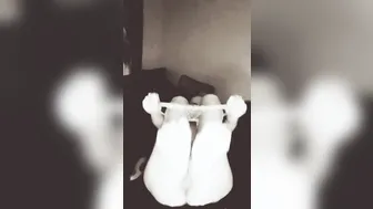Freaky House Wifey Having Fun with her Snatch