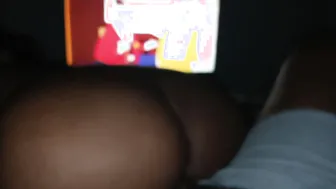 Gigantic Butt Women Ride my Penis