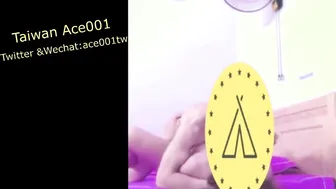 自拍 台灣 Taiwan 跟學妹到便宜的小旅社休息一下 Ace001
