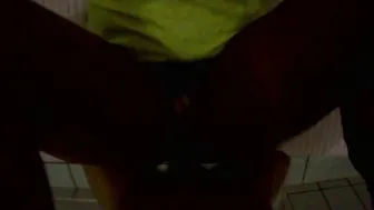 I ate the young cunt with mouths vagina into her brothers room