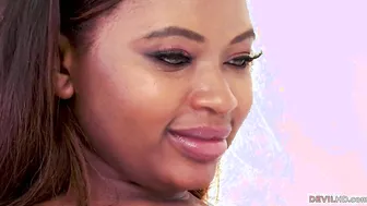 Black Sluts porn video – This sluts getting to know a big dong is as