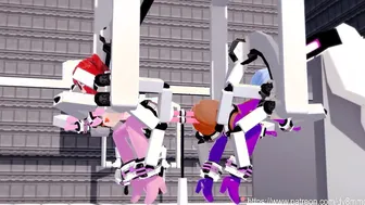 MasoFactory - Fetish and Fucking Machine PMV by DV8MMD