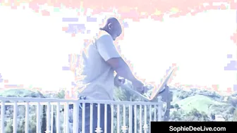African Cable Dude Fucks Brit Sophie Dee